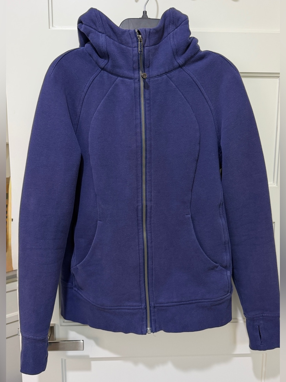 Lululemon Blue Scuba Hoodie - S